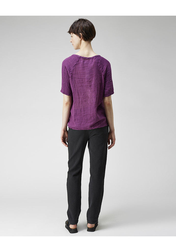 Gauze Raglan Top