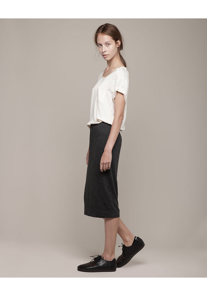 Jersey Pencil Skirt