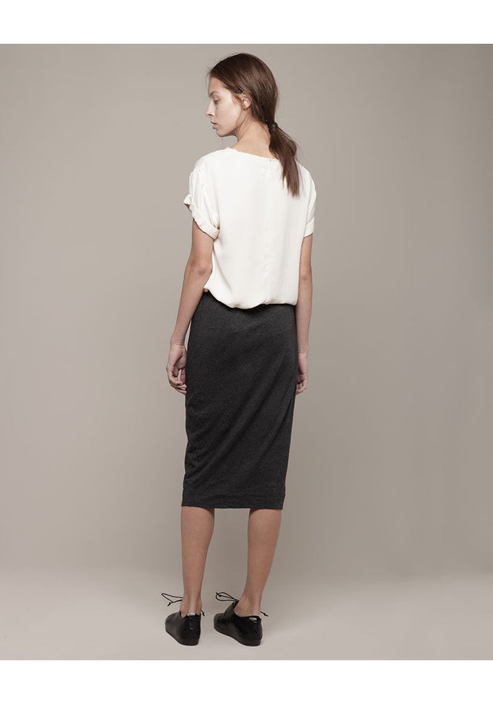 Jersey Pencil Skirt