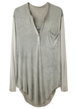 Long Sleeve Henley