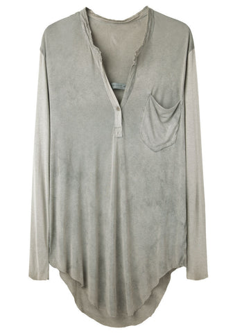 Long Sleeve Henley