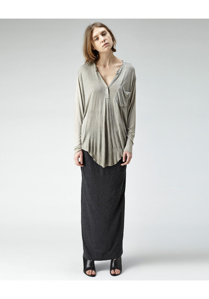 Long Sleeve Henley