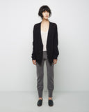 Merino Cashmere Boyfriend Cardigan