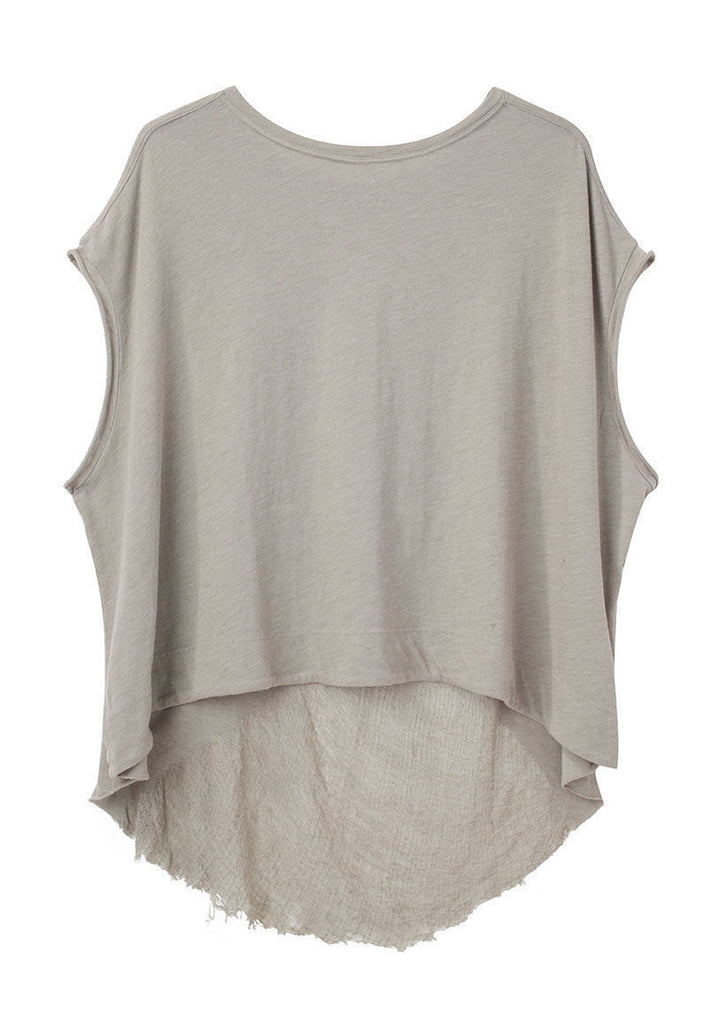 Reversible Cocoon Top