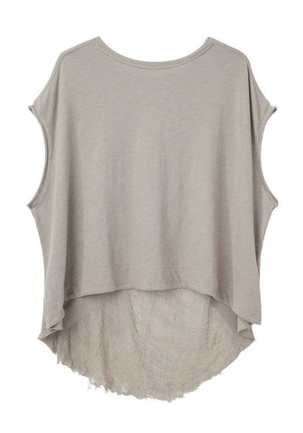 Reversible Cocoon Top