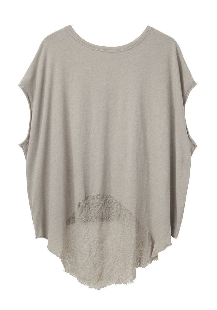 Reversible Cocoon Top