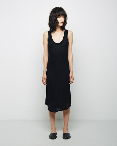 Ribbed Tank Dress