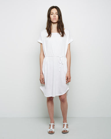 Roll Sleeve Dress
