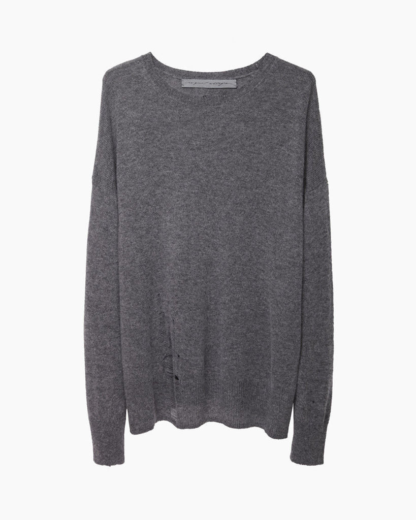 Shred Merino Cashmere Pullover