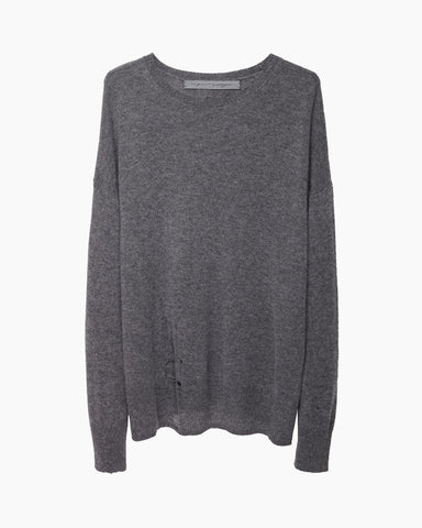 Shred Merino Cashmere Pullover