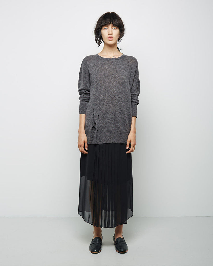 Shred Merino Cashmere Pullover