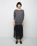 Shred Merino Cashmere Pullover