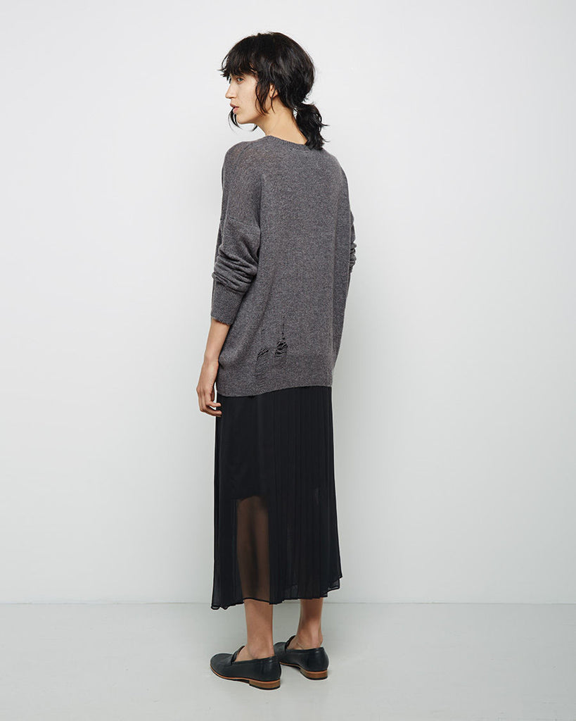 Shred Merino Cashmere Pullover