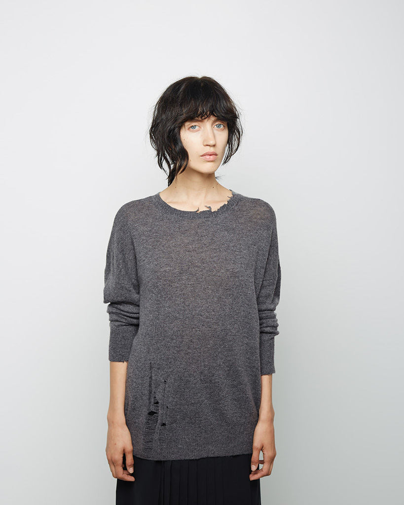 Shred Merino Cashmere Pullover