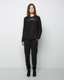 Shredded Knit Pullover