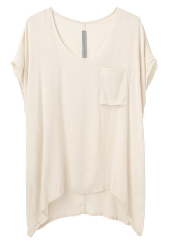 Sleeveless Boxy Tee