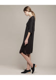 Twill Oversized T-Shirt Dress