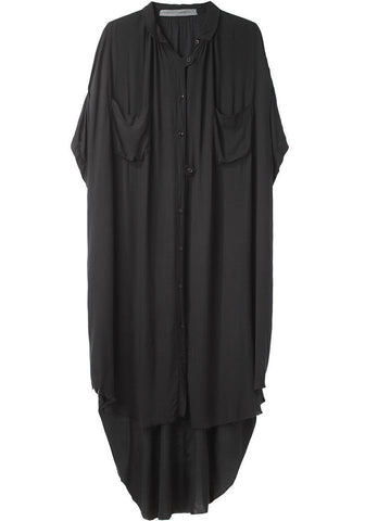 Twill Poet Dress