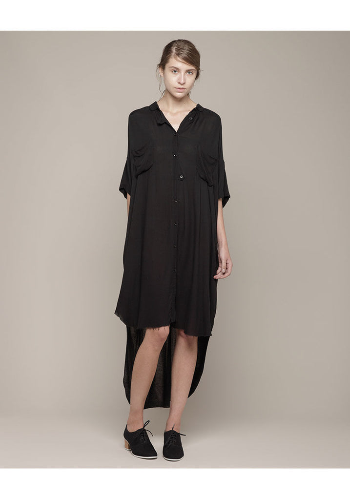 Twill Poet Dress