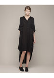 Twill Poet Dress