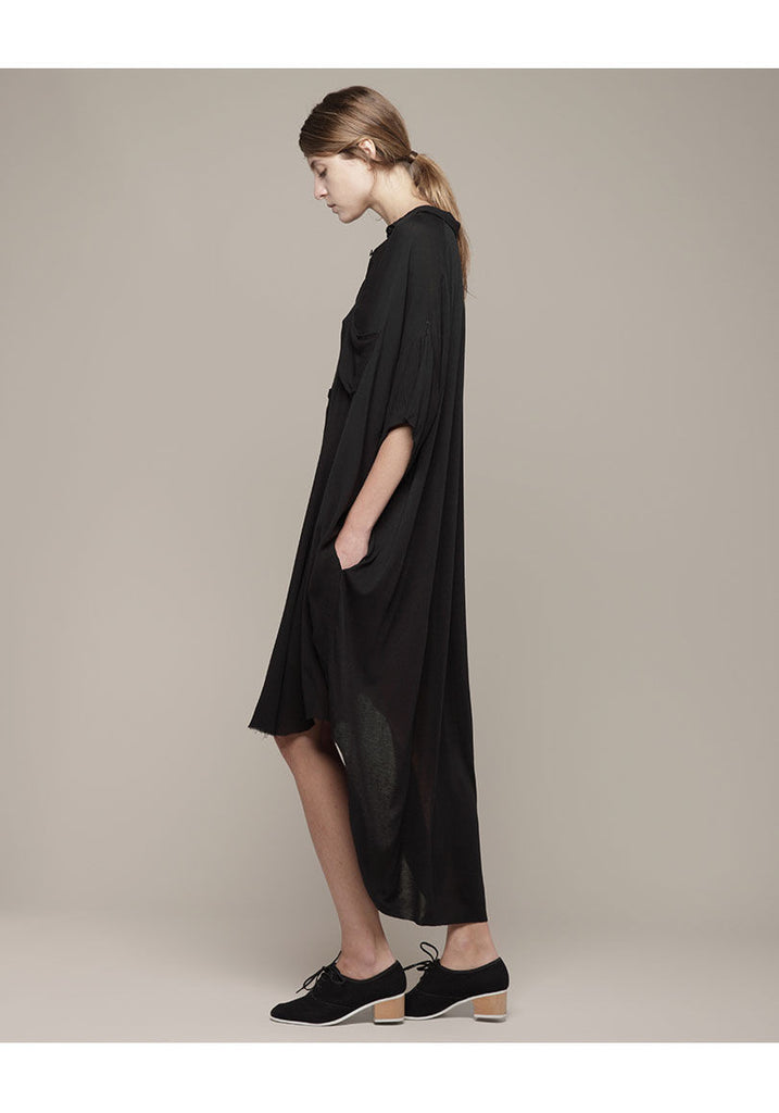 Twill Poet Dress
