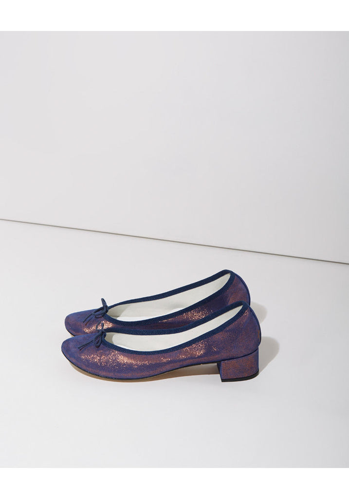 Camille Heeled Ballerina