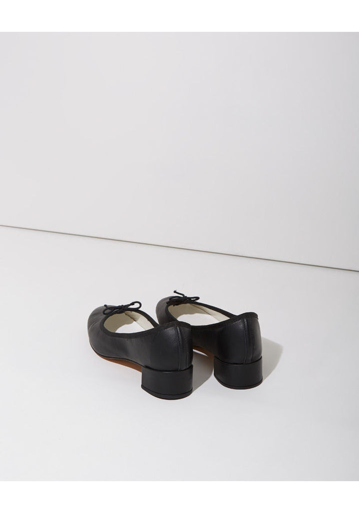 Camille Heeled Ballerina