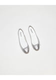 Cendrillon Metallic Ballerina Flat - MERGE W FRP86AFW13