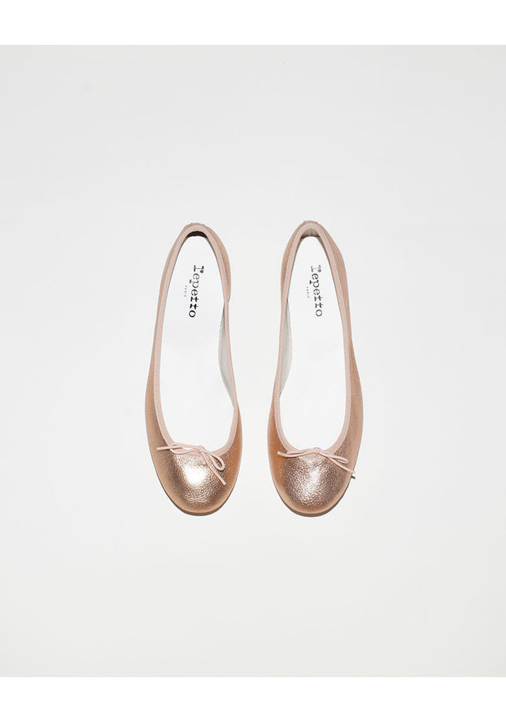 Cendrillon Metallic Ballerina Flat