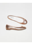 Cendrillon Metallic Ballerina Flat