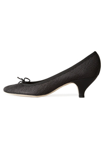 Gisele Mid Heel Ballerina
