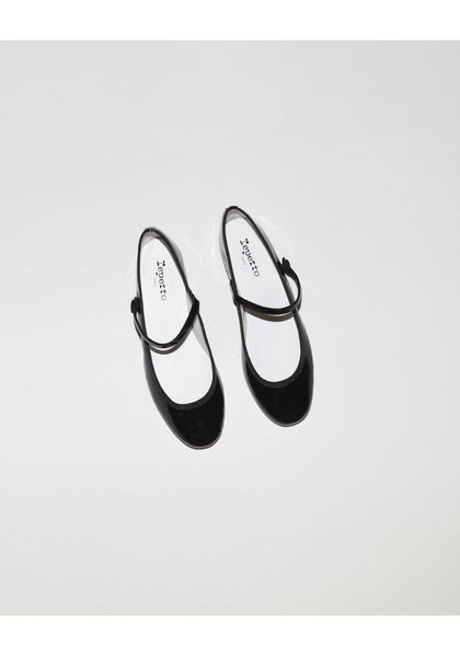【Repetto】Flor Mary-Jane 36(new size) Repetto】Flor Mary-Jane 36(new size) Georgia Mary Janes