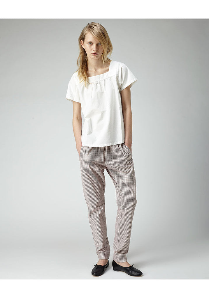 Manon High-Cut Ballerina Flat