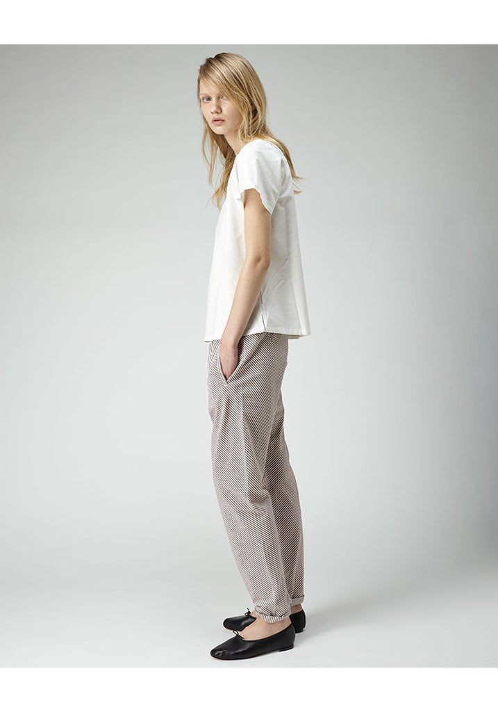 Manon High-Cut Ballerina Flat