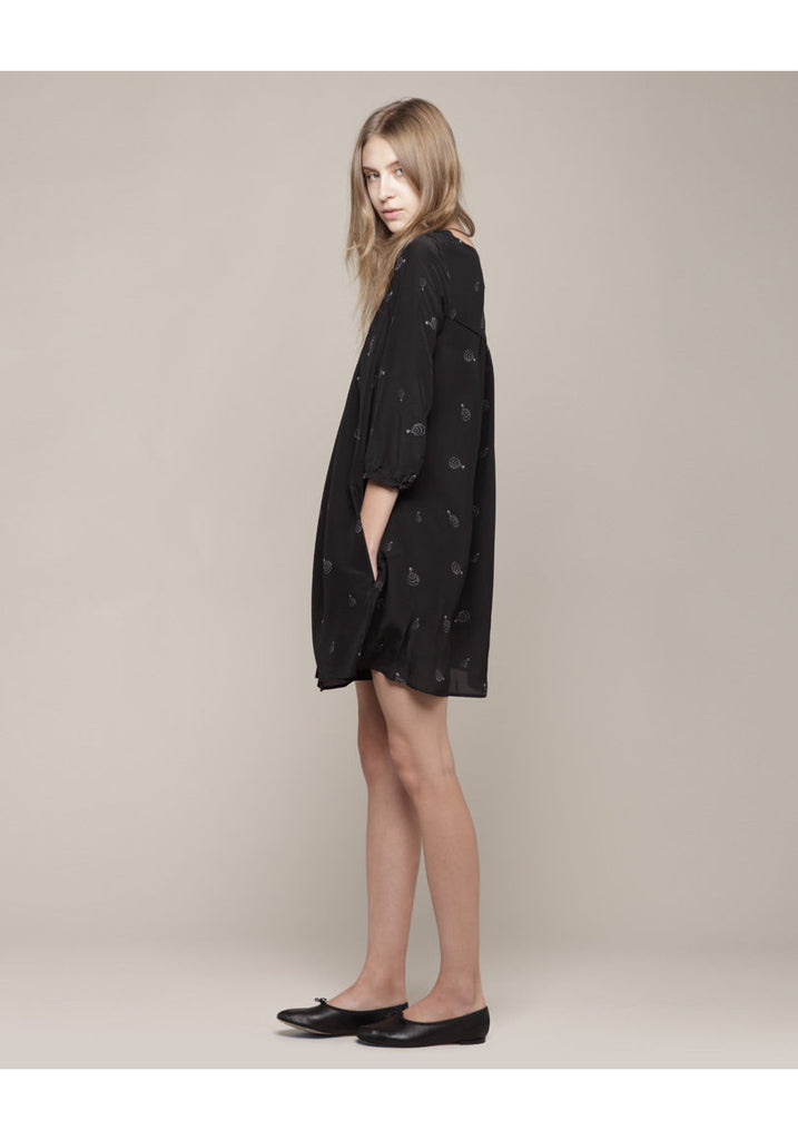 Manon Highcut Ballerina Flat