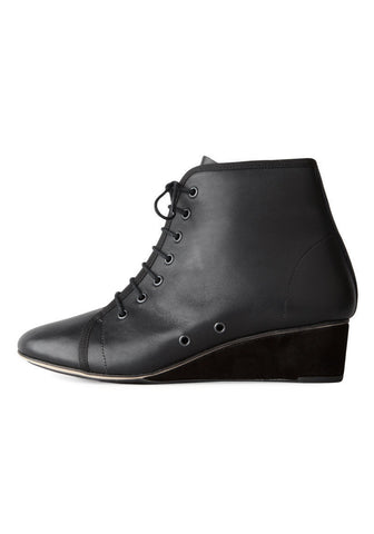 Neo Low Wedge Bootie