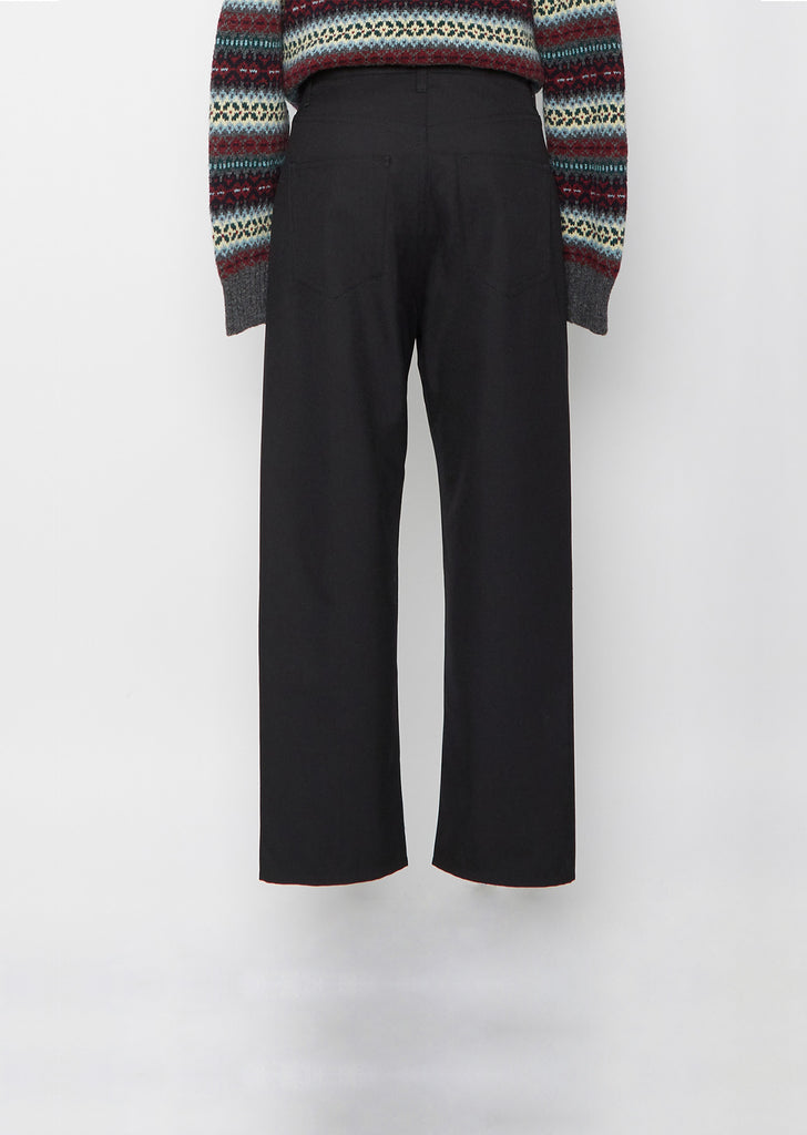 Wool Pant