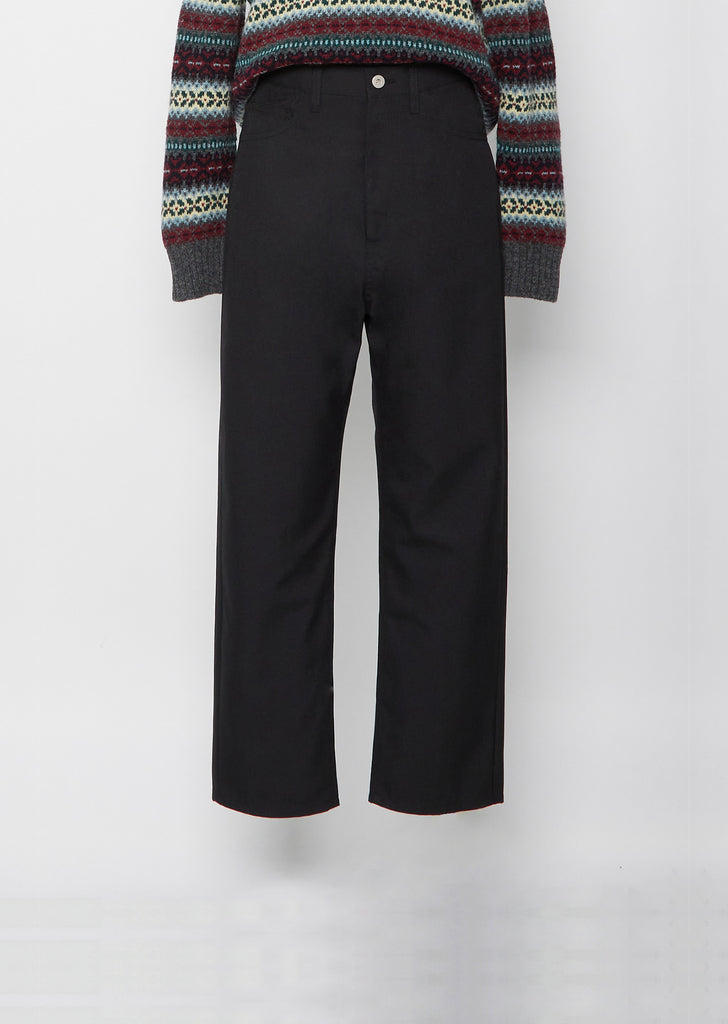 Wool Pant