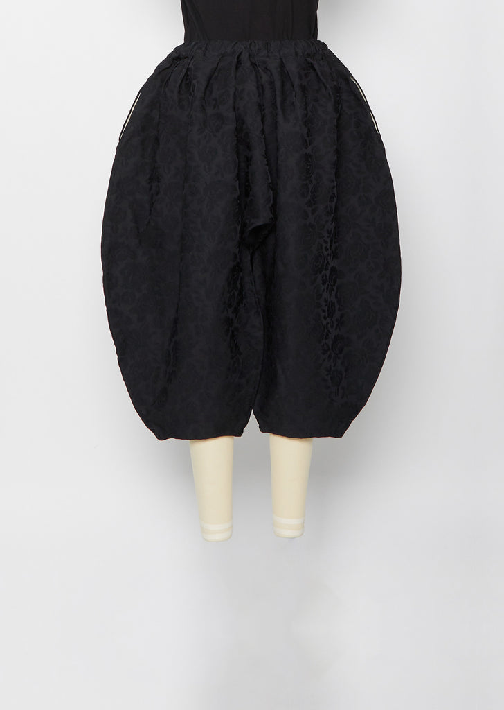Balloon Jacquard Pant