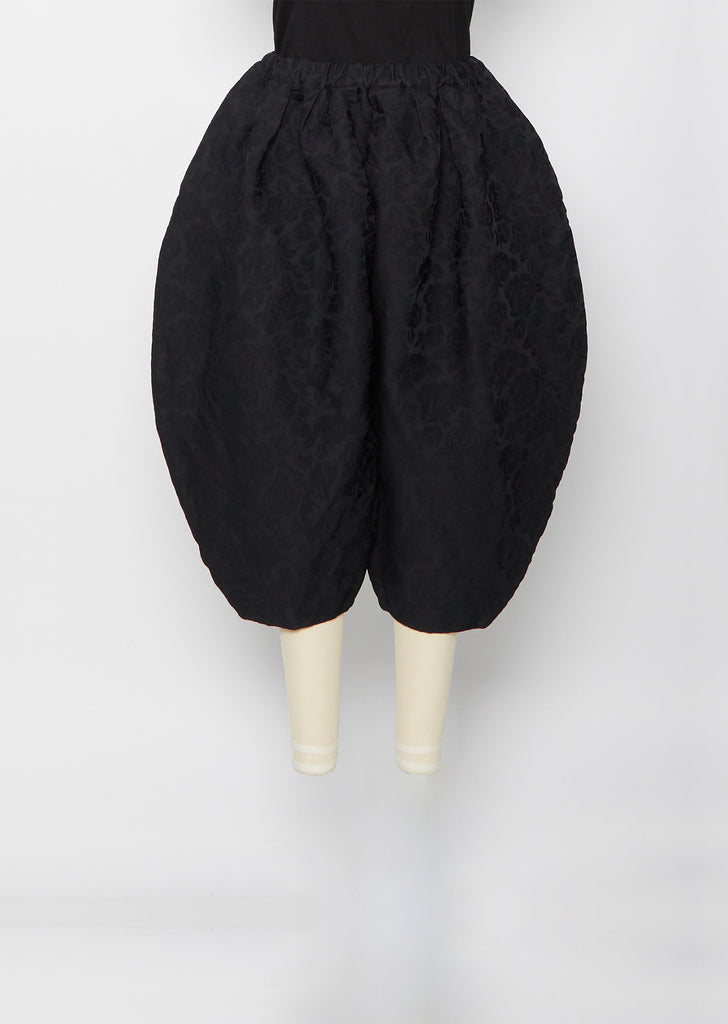 Balloon Jacquard Pant
