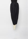 Balloon Jacquard Pant