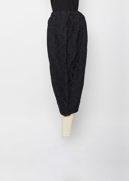 Balloon Jacquard Pant – La Garçonne