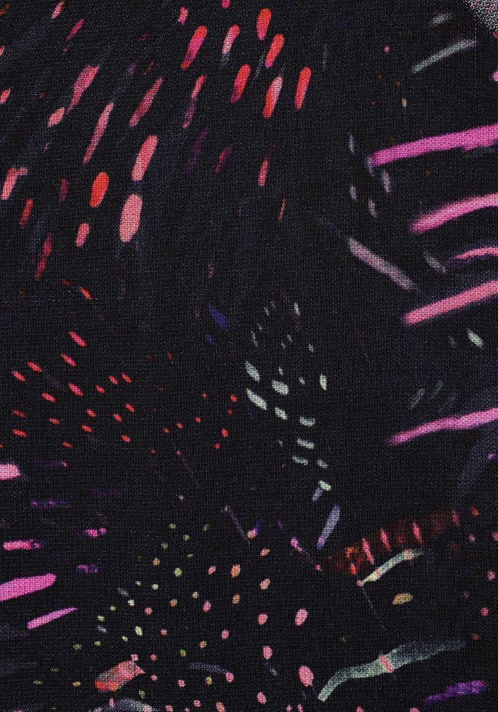 Asymmetrical Flounced Dress