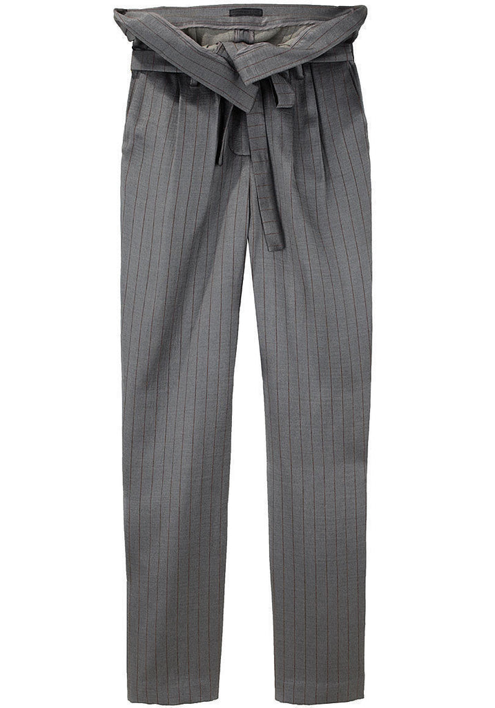 Foldover Slouchy Trousers