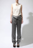 Foldover Slouchy Trousers