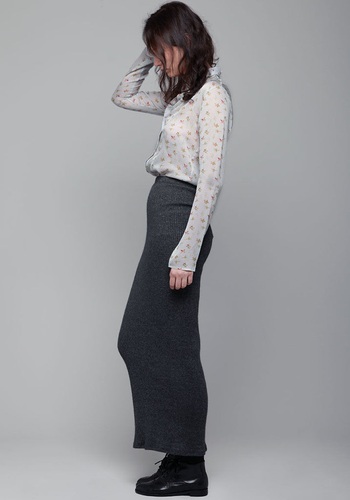 Printed Georgette Blouse