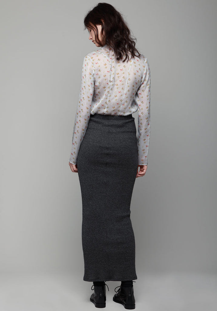 Printed Georgette Blouse