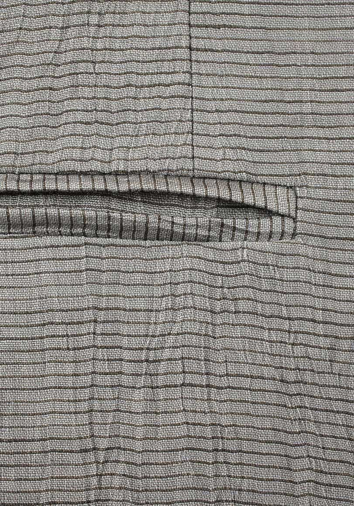 Striped Linen Blazer