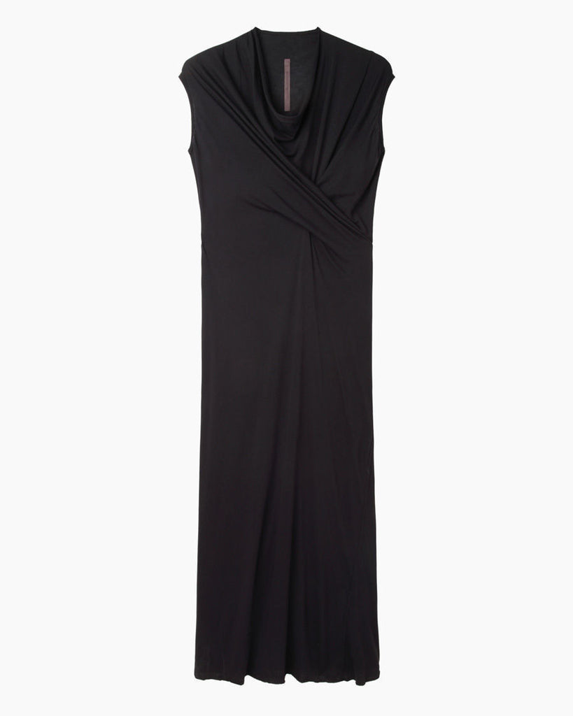 Asymmetric Drape Dress