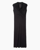 Asymmetric Drape Dress